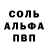 Alpha PVP Соль tekunia keqsunia